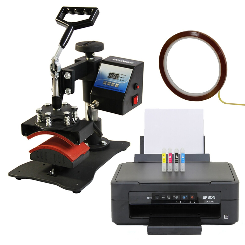 MonsterShop Cap Press & Epson Printer