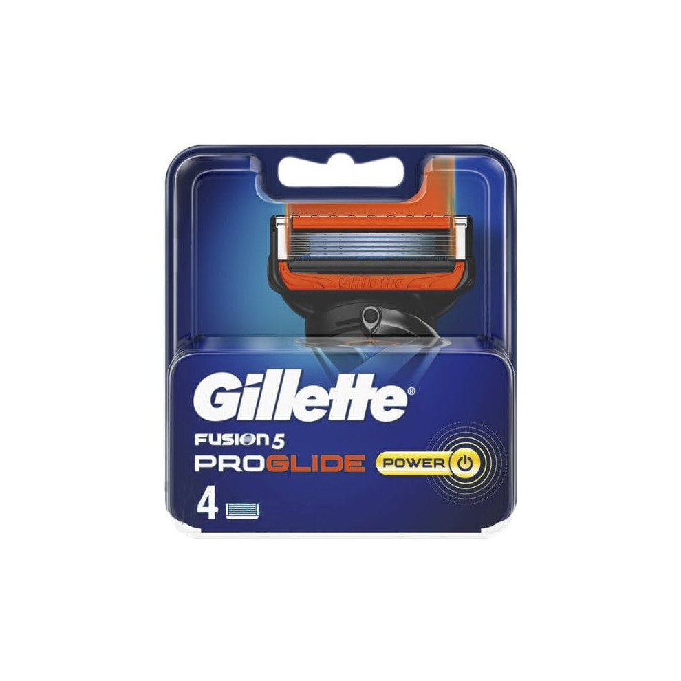 Gillette Fusion Proglide Power 4 Cartridges