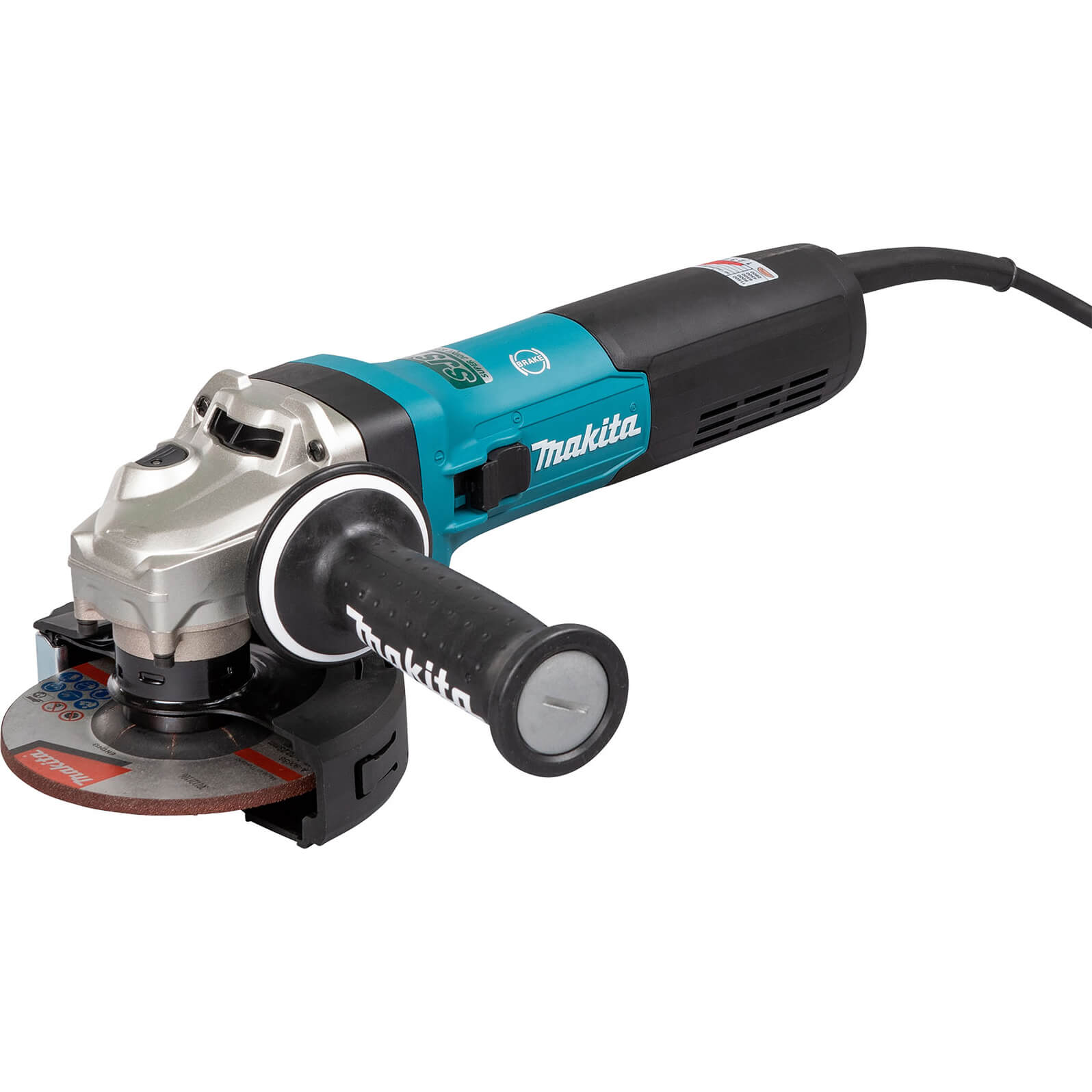 Makita Ga5091 Slide Switch Angle Grinder 1900w 110v