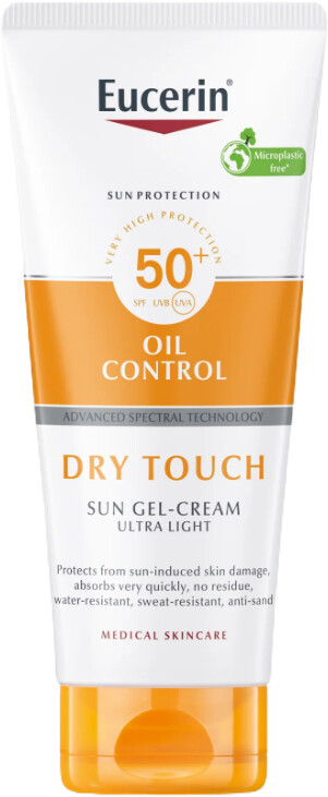 Eucerin Sun Gel Cream Dry Touch SPF50+ 200ml