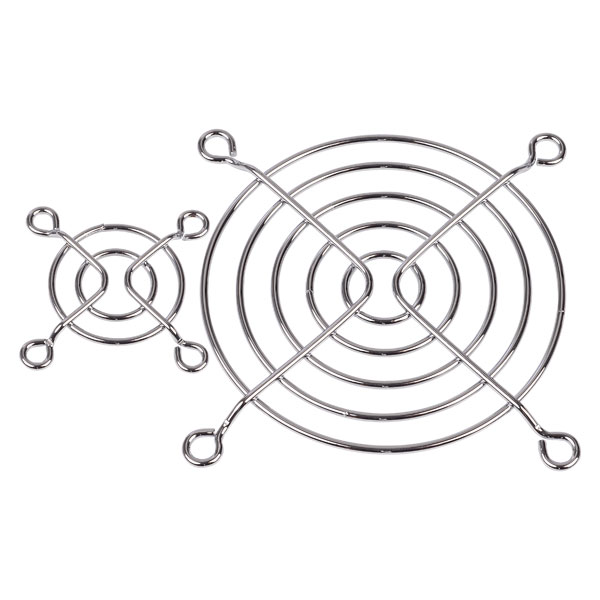 SUNON FG-04 Series Steel Finger Guard for 40mm Fans, 32mm Hole Spacing, 40 x 40mm