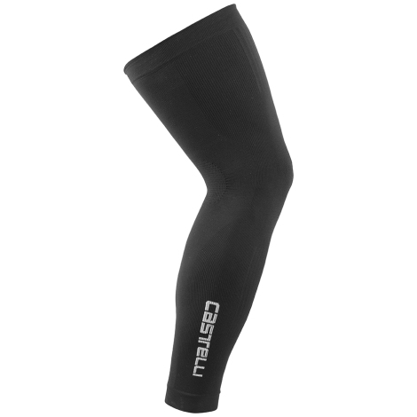 Castelli Pro Seamless Leg Warmers - Black / Small / Medium
