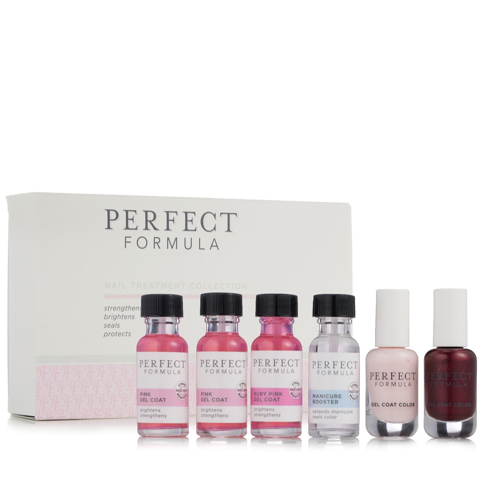 Perfect Formula 6 Piece Gel Coat & Colour Collection