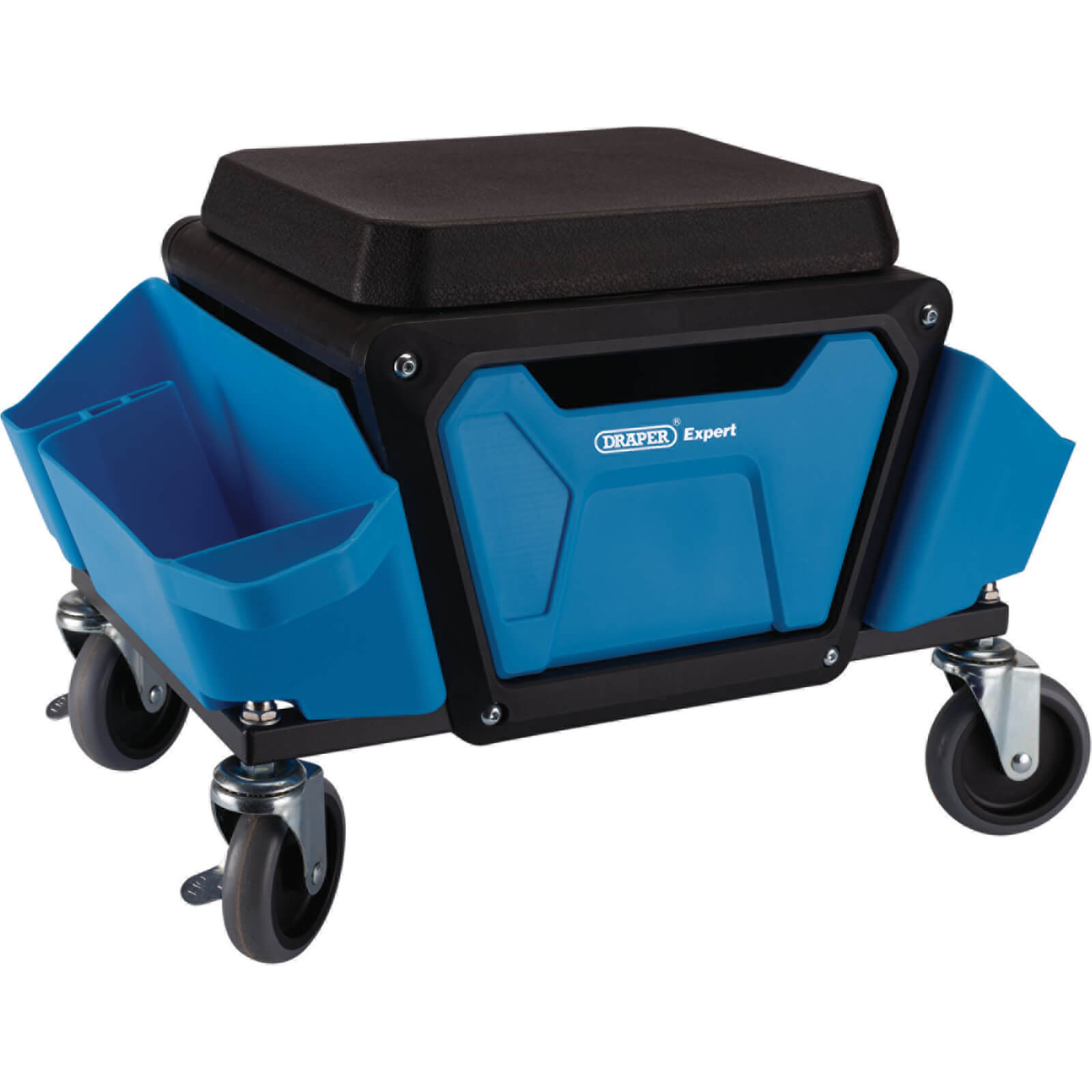 Draper Work Stool - Blue