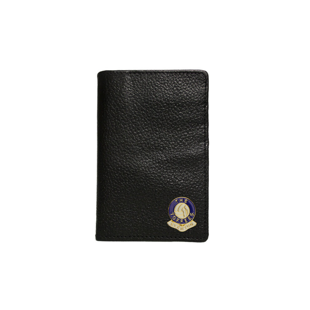 Knight Everton football club leather credit card case