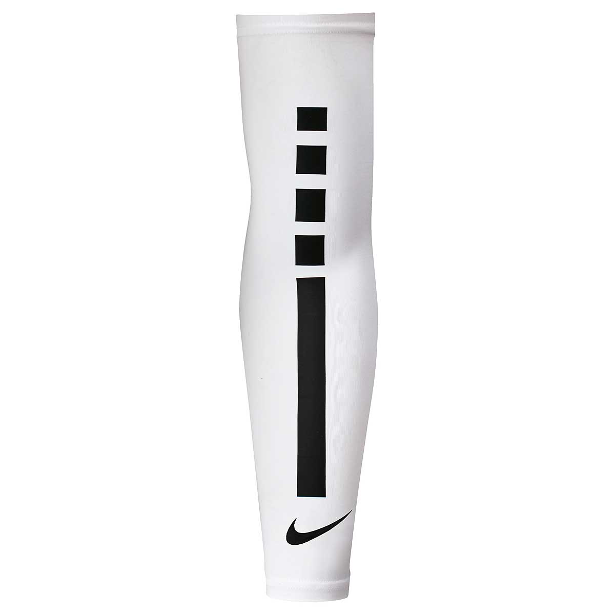 Nike Pro Elite Sleeve 2.0 - White/Black - L/XL, WHITE/BLACK