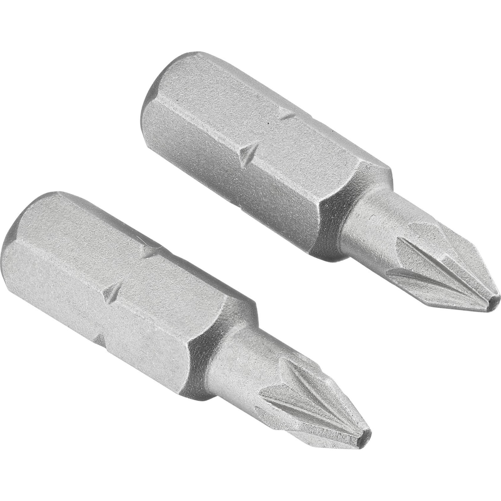 IRWIN IRW10504397 Screwdriver Bits Pozi PZ1 25mm (Pack of 2)