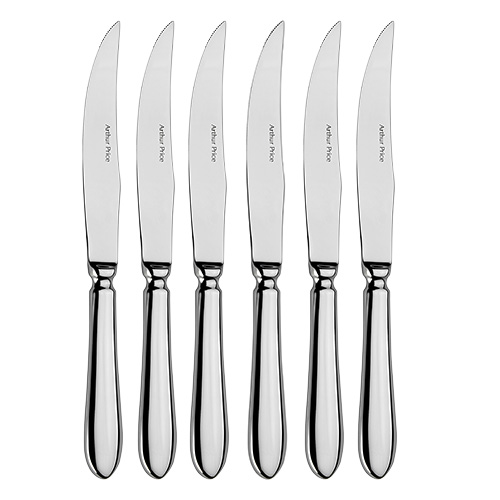 Arthur Price Classic Old English Set of 6 Steak Knives