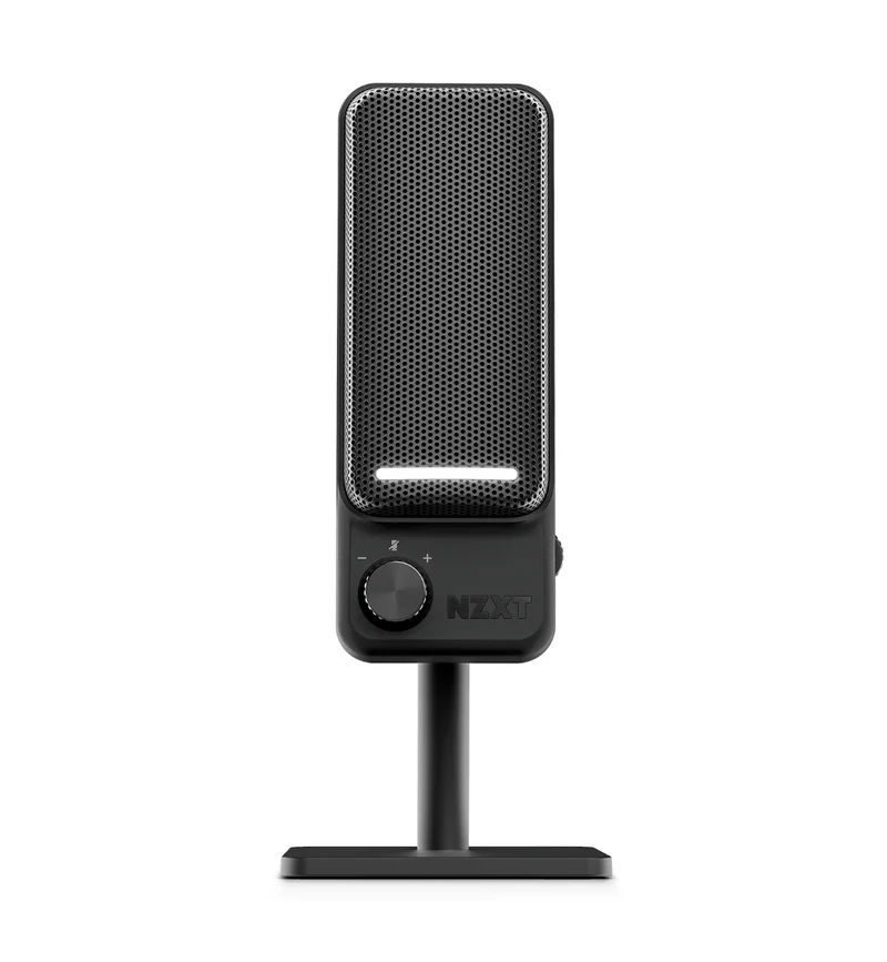 NZXT Capsule Elite - Ultra-high Resolution Usb Condenser Microphone - Black - Ap-pumic-b1