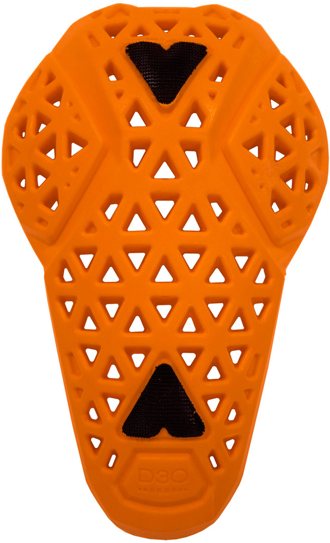  D3O LP 1 HL Protezioni ginocchio/gomito moto, arancione per uomo