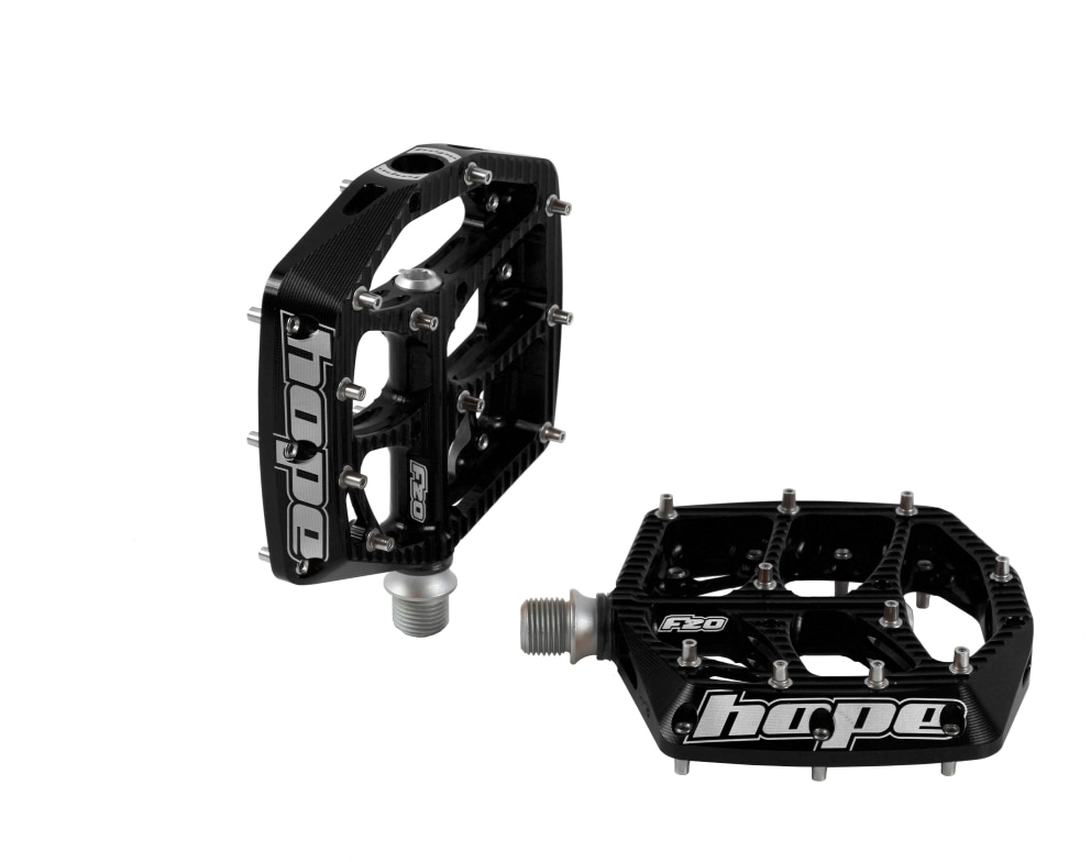 Hope F20 Flat Pedals - Black