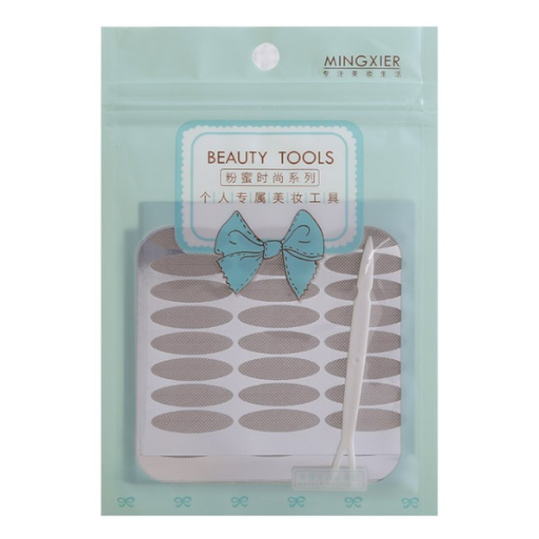 Mingxier - Glue-free Lace Double Eyelid Tape - Widen - 72sets