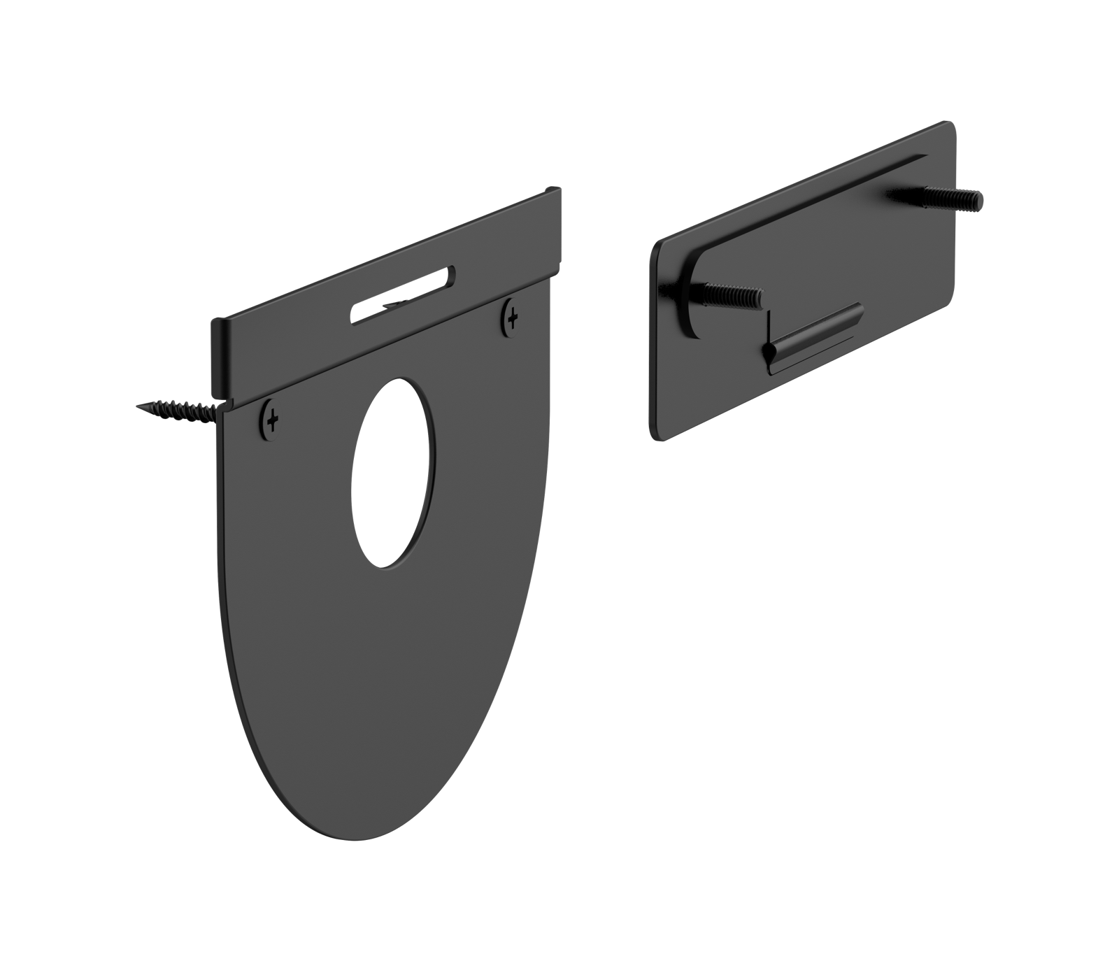 Logitech Tap Wall Mount - Video conferencing controller mounting kit