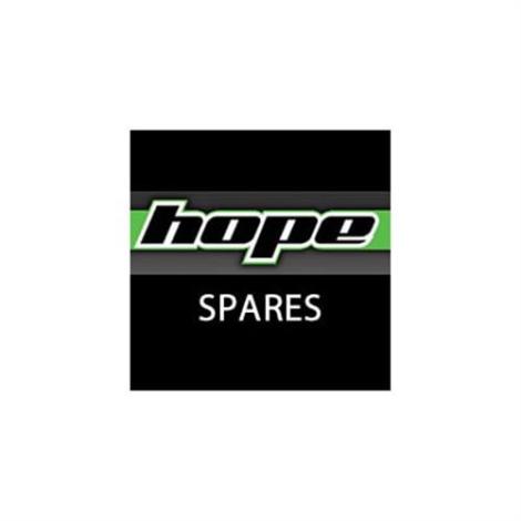 Hope Pro 2 Evo – Adaptersats för bakhjul till mountainbike - Reservdelar till nav Svart/silver X12 Thru Kit
