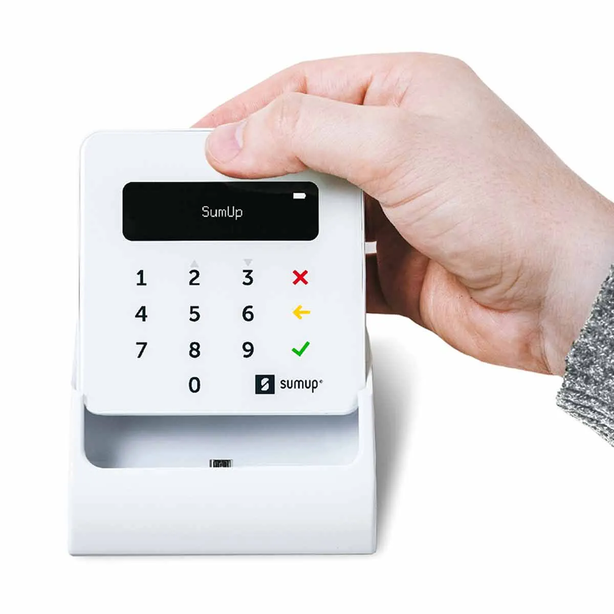 SumUp Air Charging Station, white