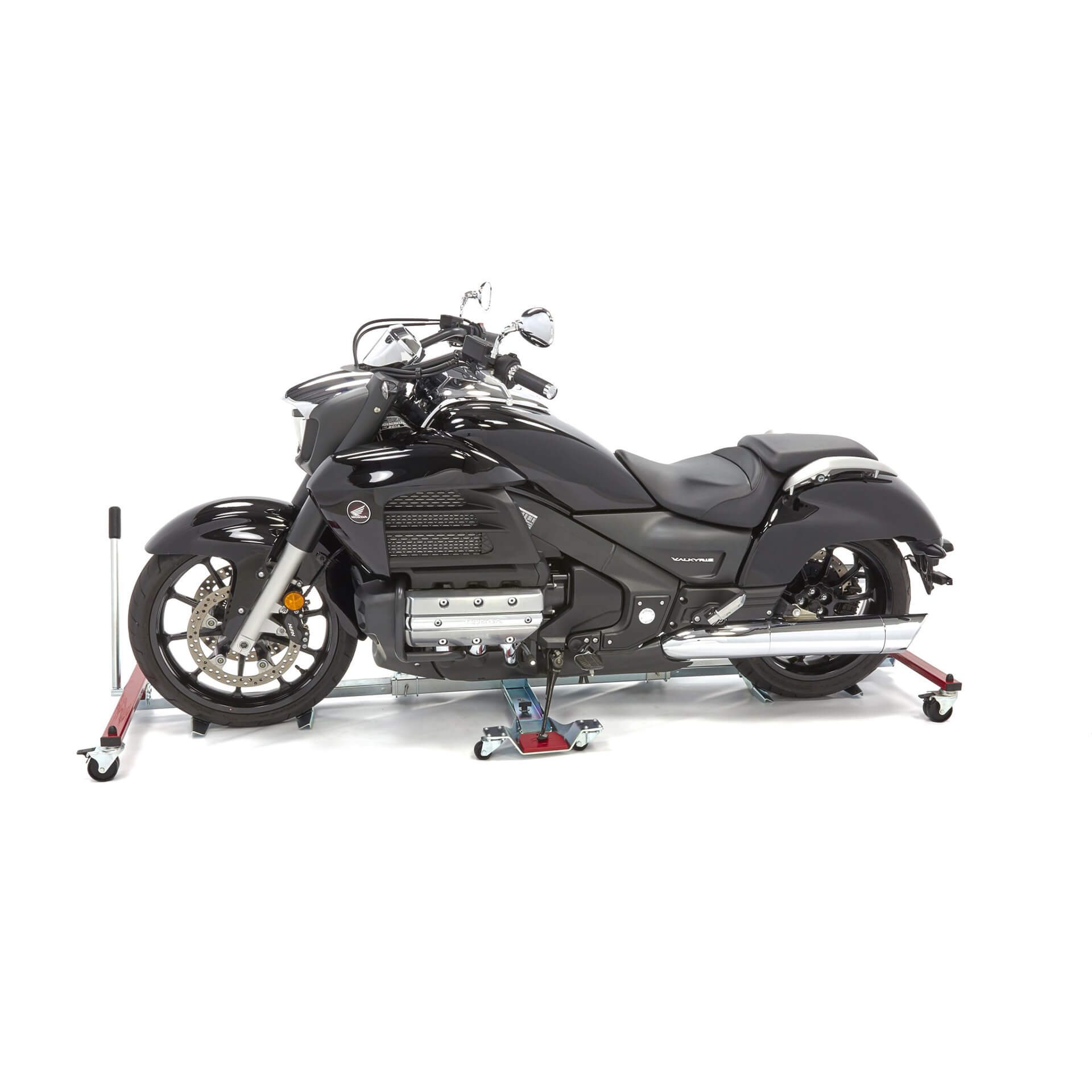 ACEBIKES Manoeuvring aid U-Turn XL Moto Mover, silver, silver