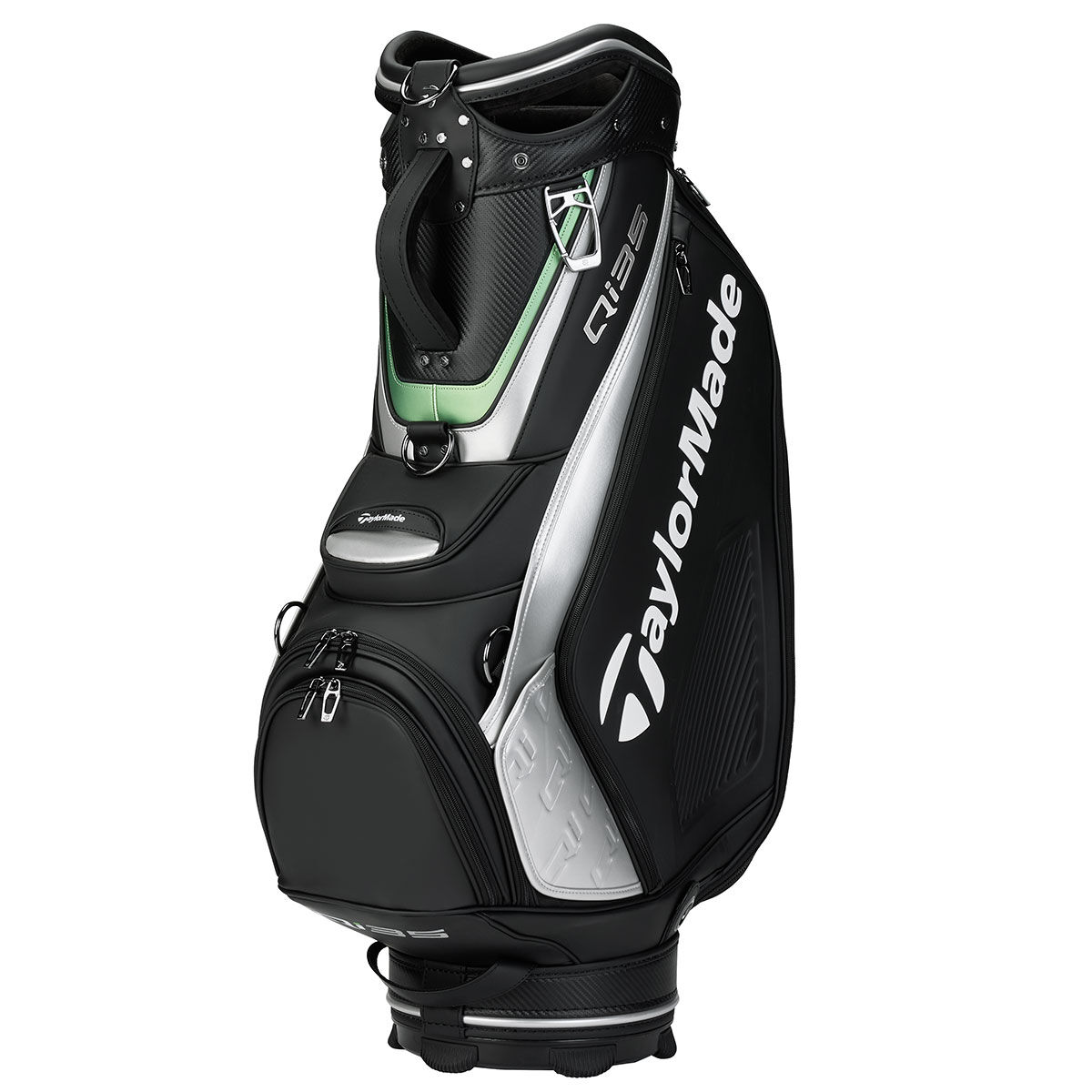  Golf Tour Staff Bag, Mens, Black | American Golf