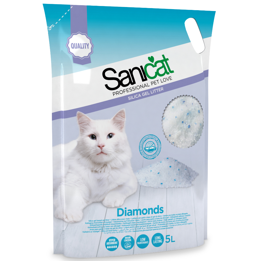 Sanicat Diamonds - Economy Pack: 3 x 5l