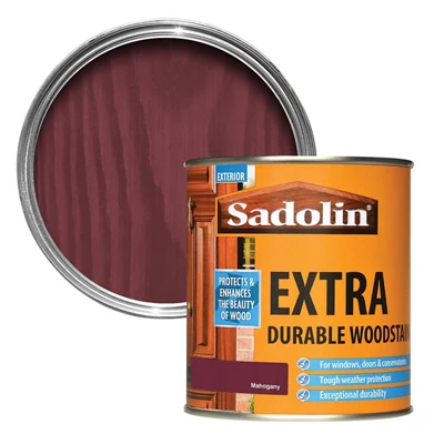 SADOLIN Extra Durable Woodstain Mahogany 500ml