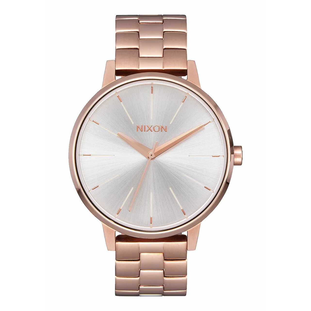 Nixon Kesington Rose Gold/White Montres