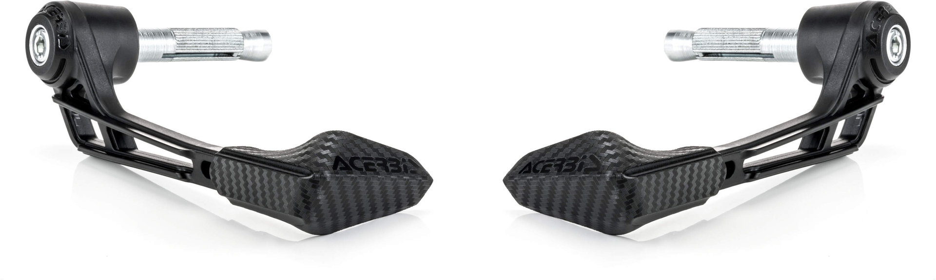 8253 Acerbis X-Road 2.0 Protettore a leva, nero