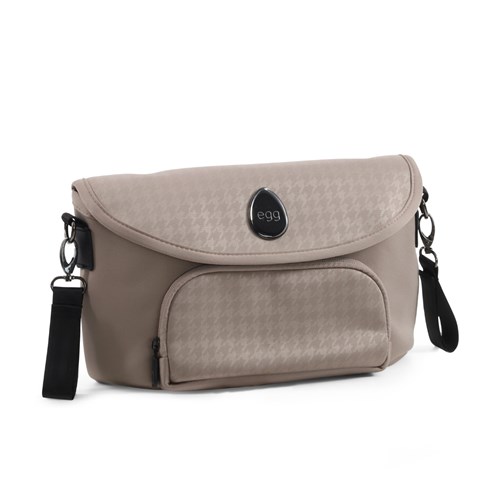  Stroller Organiser - Houndstooth Almond