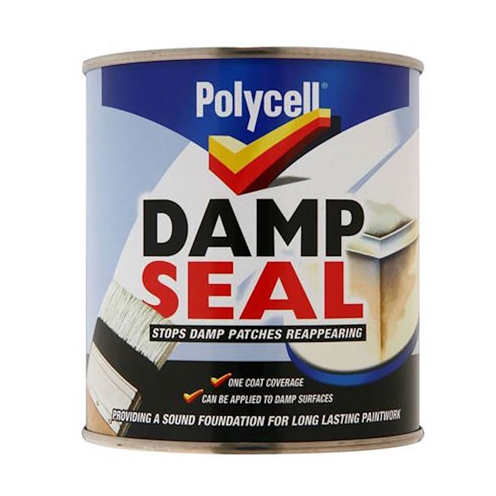 Polycell Damp Seal Paint 1l - Plcds1l