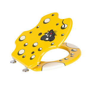 WENKO WC-Sitz Speedy Klodeckel,Toilettenbrille WC Deckel Klobrille WC