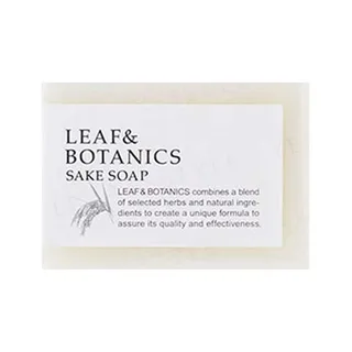 Leaf & Botanics - Sake Soap 90g