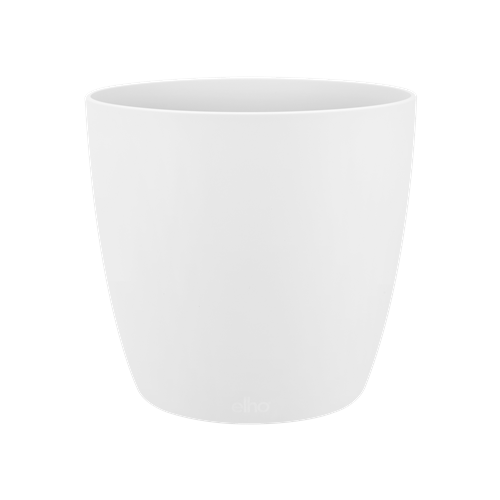 Elho Brussels Round Mini 7cm - White