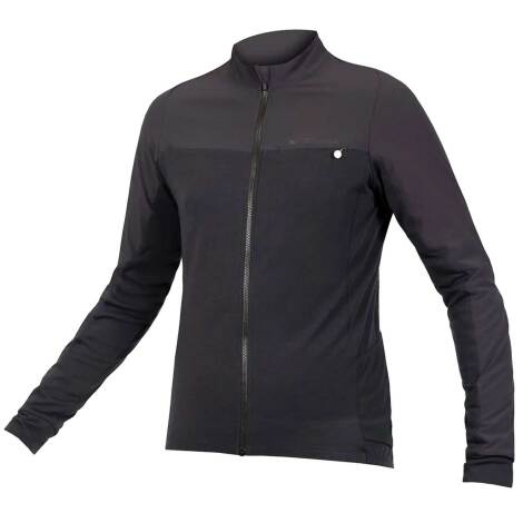 Endura GV500 Long Sleeve Jersey  - Black / Small