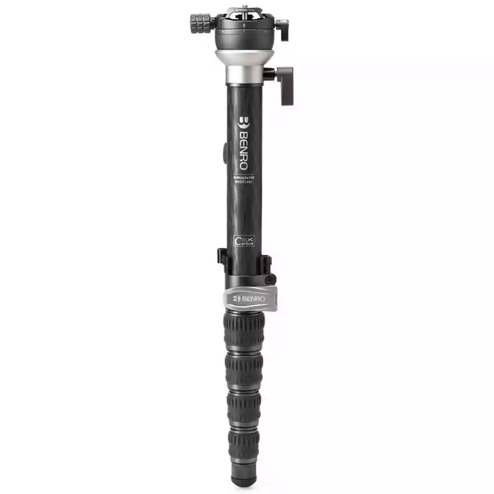 Benro MSDPL46C SUPADUPA PRO CF Monopod with Pivot Leg Base