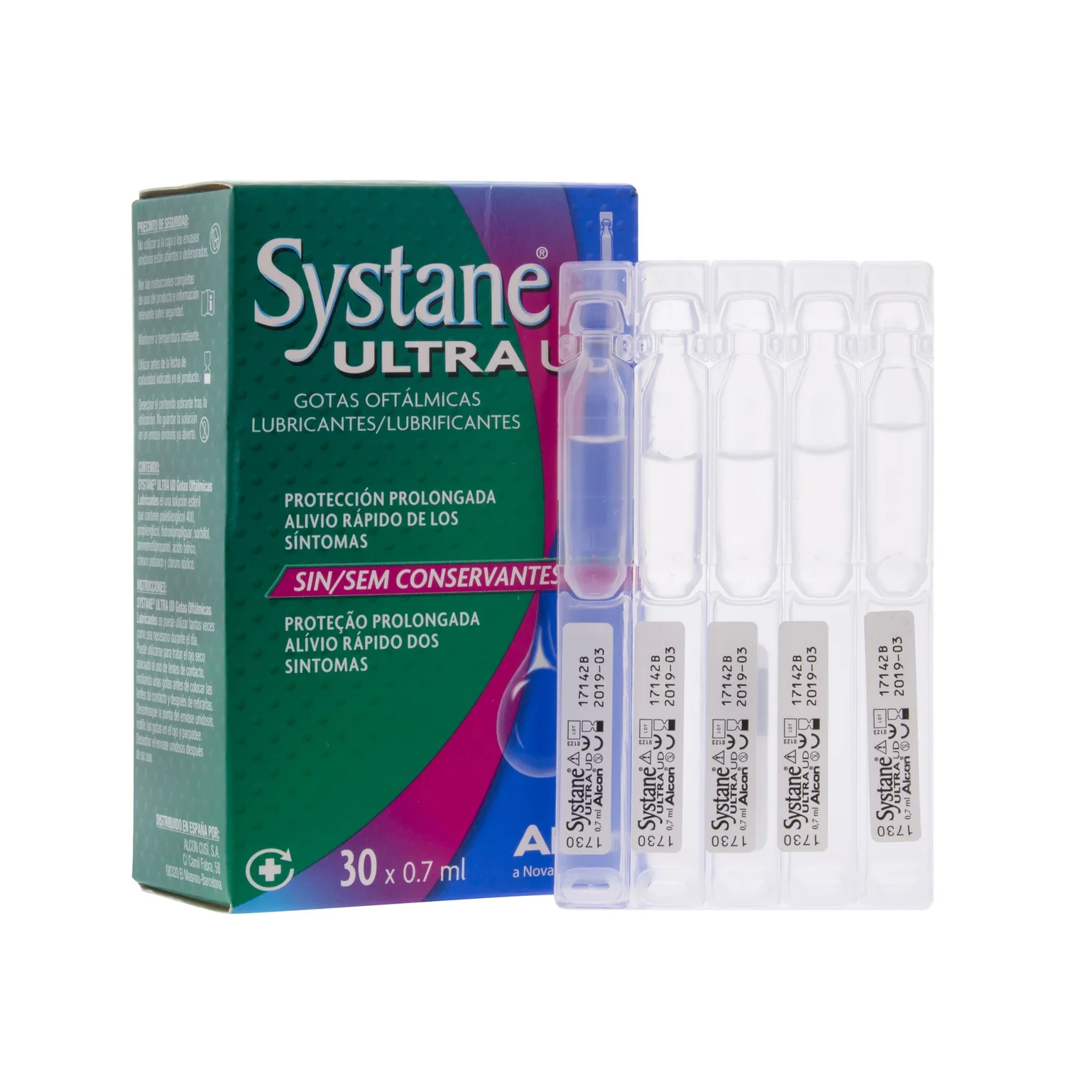 Systane Ultra UD Eye Drops