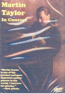 VESTAPOL VIDEOS Martin Taylor in Concert | DVD
