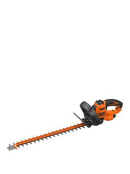 Black + Decker 55cm Corded Hedge Trimmer - 500W