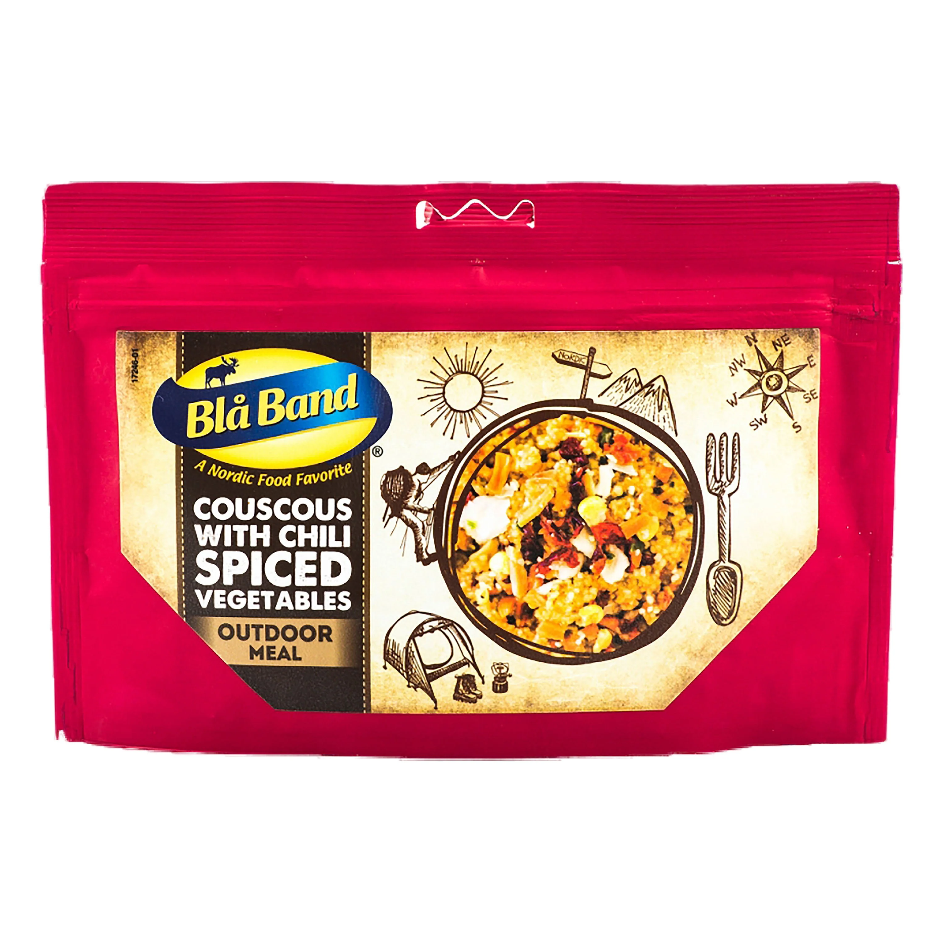 Blå Band/24H Meals Blå Band Coucous with chili and vegetablesno size