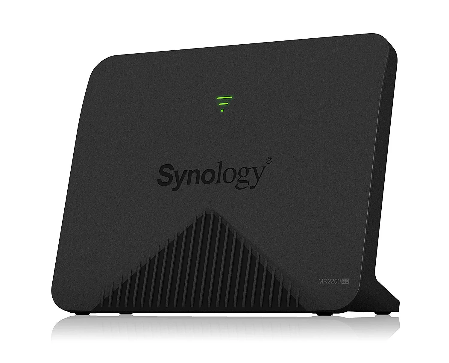 Synology MR2200AC wireless router Gigabit Ethernet Dual-band (2.4 GHz / 5 GHz) Black