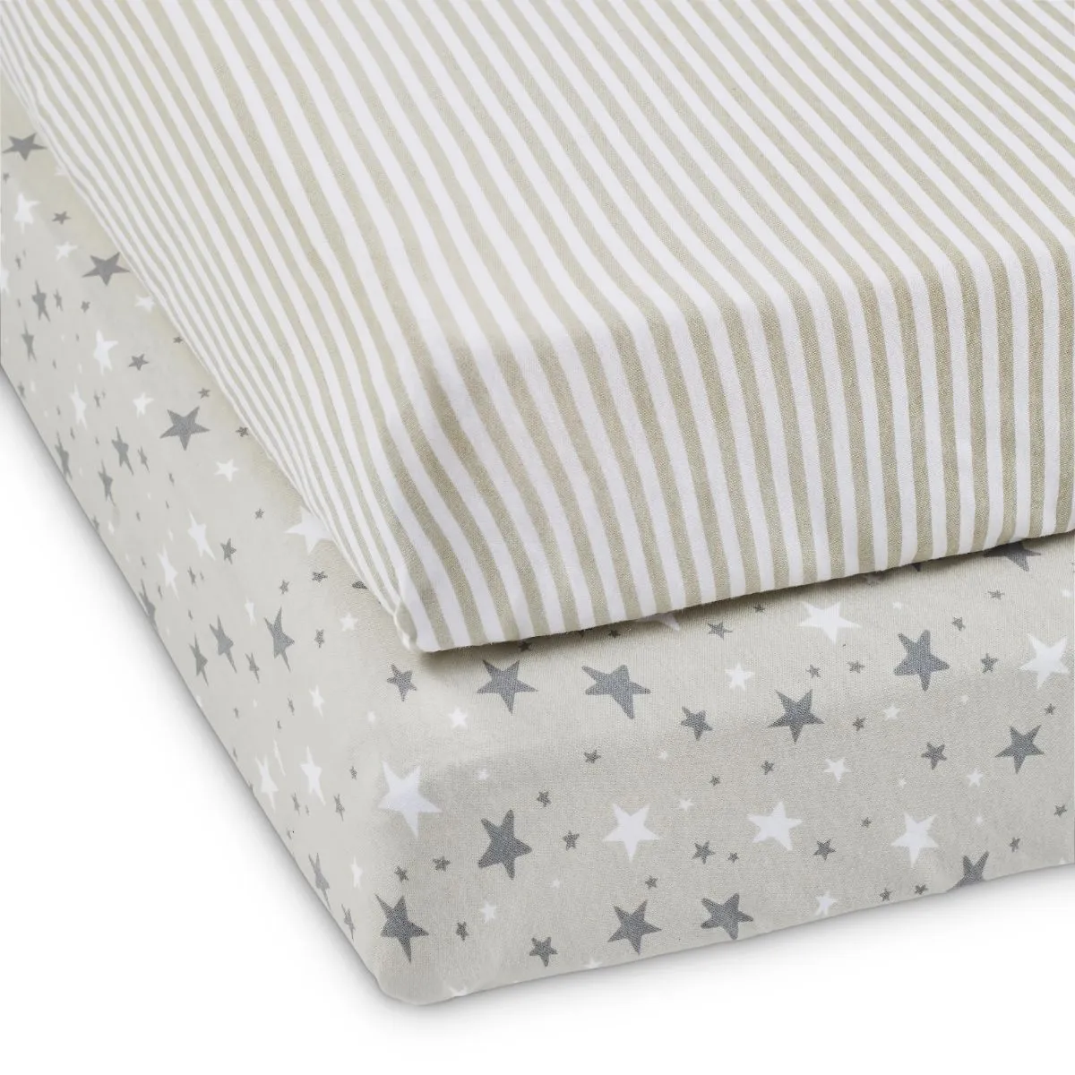 Ickle Bubba Cosmic Aura Cot Bed Sheets x2