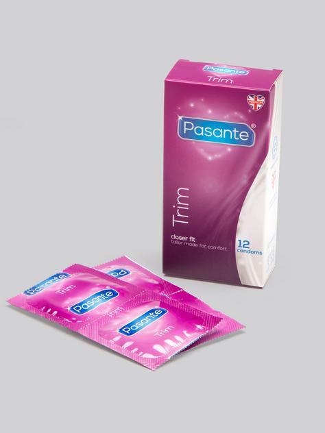 Pasante Trim Latex Condoms (12 Pack)