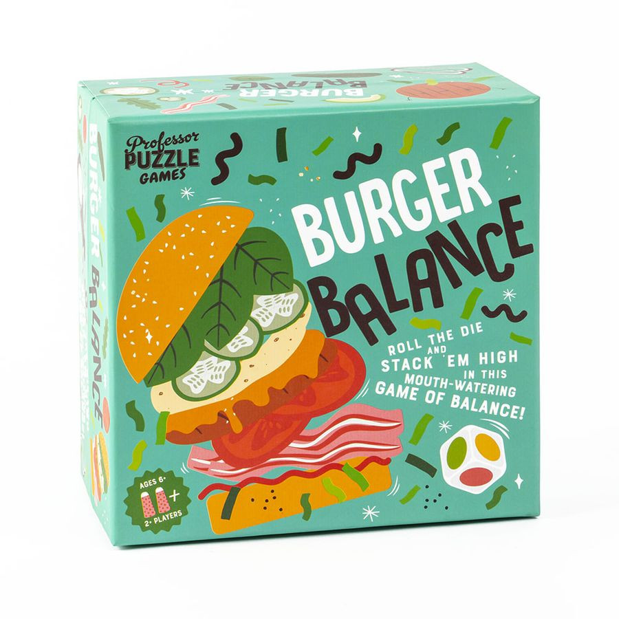 Burger Balance for Puzzles and Board Games