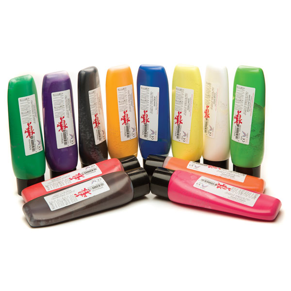 Scola BPW300/29 Block/Lino Printing Ink 300ml Solids Bright Blue