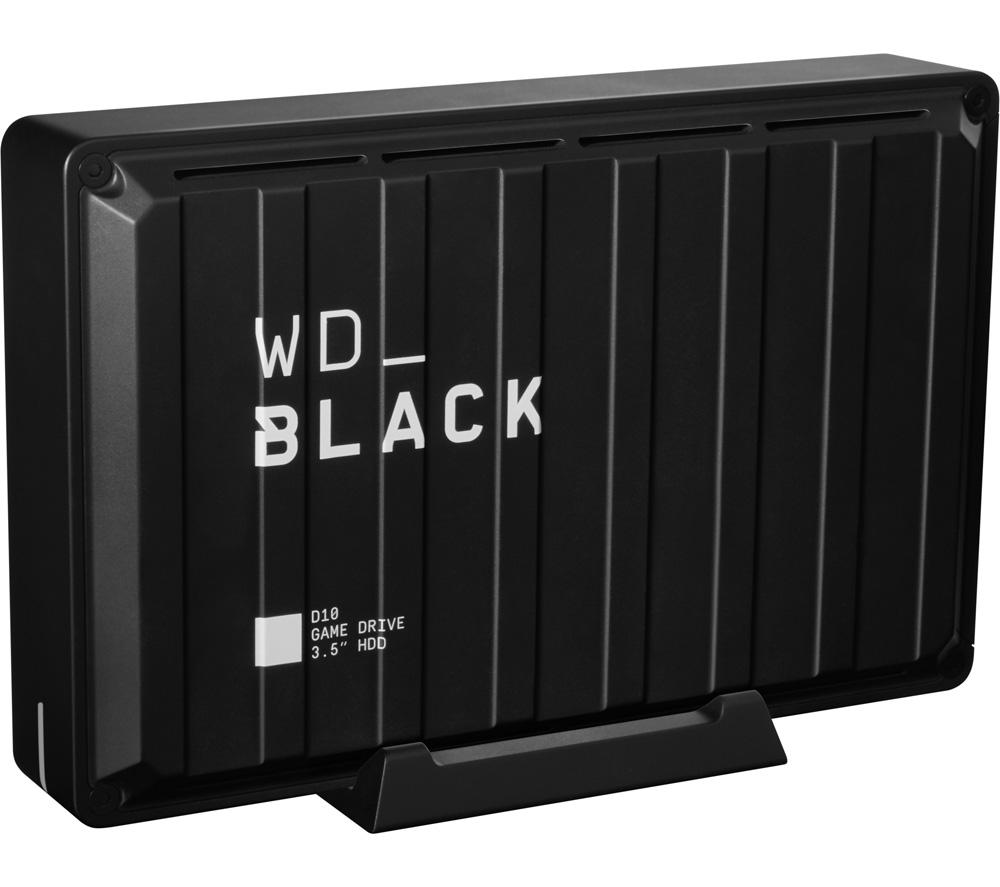 WD Black D10 Game Drive 8TB for PlayStation 5