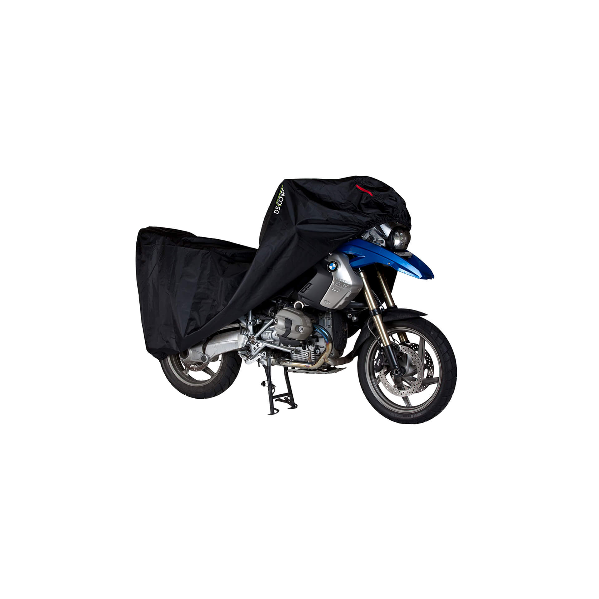 DS COVERS Motorcycle tarpaulin DELTA, oudoor, black, Size XL, black, Size XL