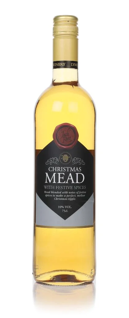 Lyme Bay Winery Christmas Mead | ABV 10% 75cl