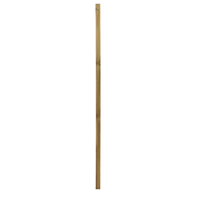 Klikstrom Square Wooden Fence Post (H)1.8M (W)45mm
