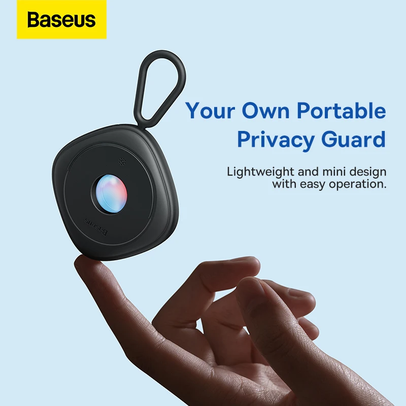 Baseus Anti-spy Hidden Camera Detector Portable lnfrared Detection Security Protection for Hotel