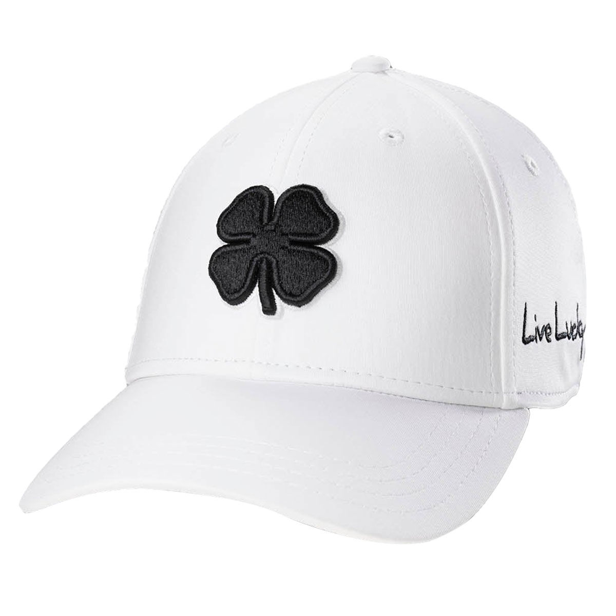 Black Clover Black Clover Men's Premium Golf Cap, Mens, White/black, Small/medium | American Golf