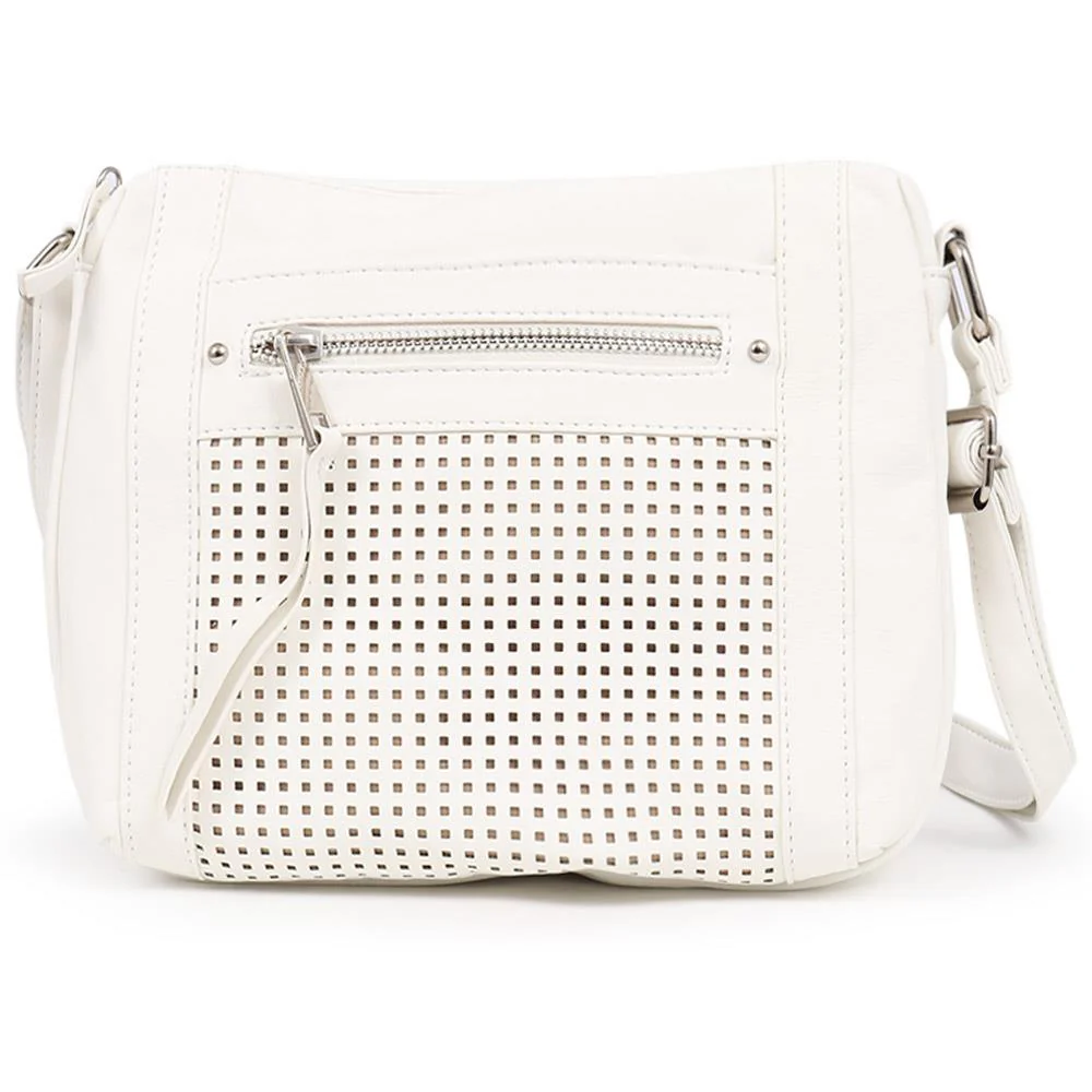 Pavers Cross-Body Zip-Close Bag