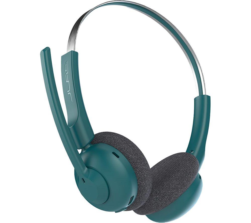 Jlab GO Work Pop Headset Wireless Head-band Calls/Music Bluetooth Teal