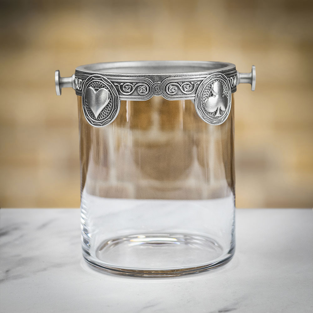 Royal Selangor Pewter Ace Ice Bucket
